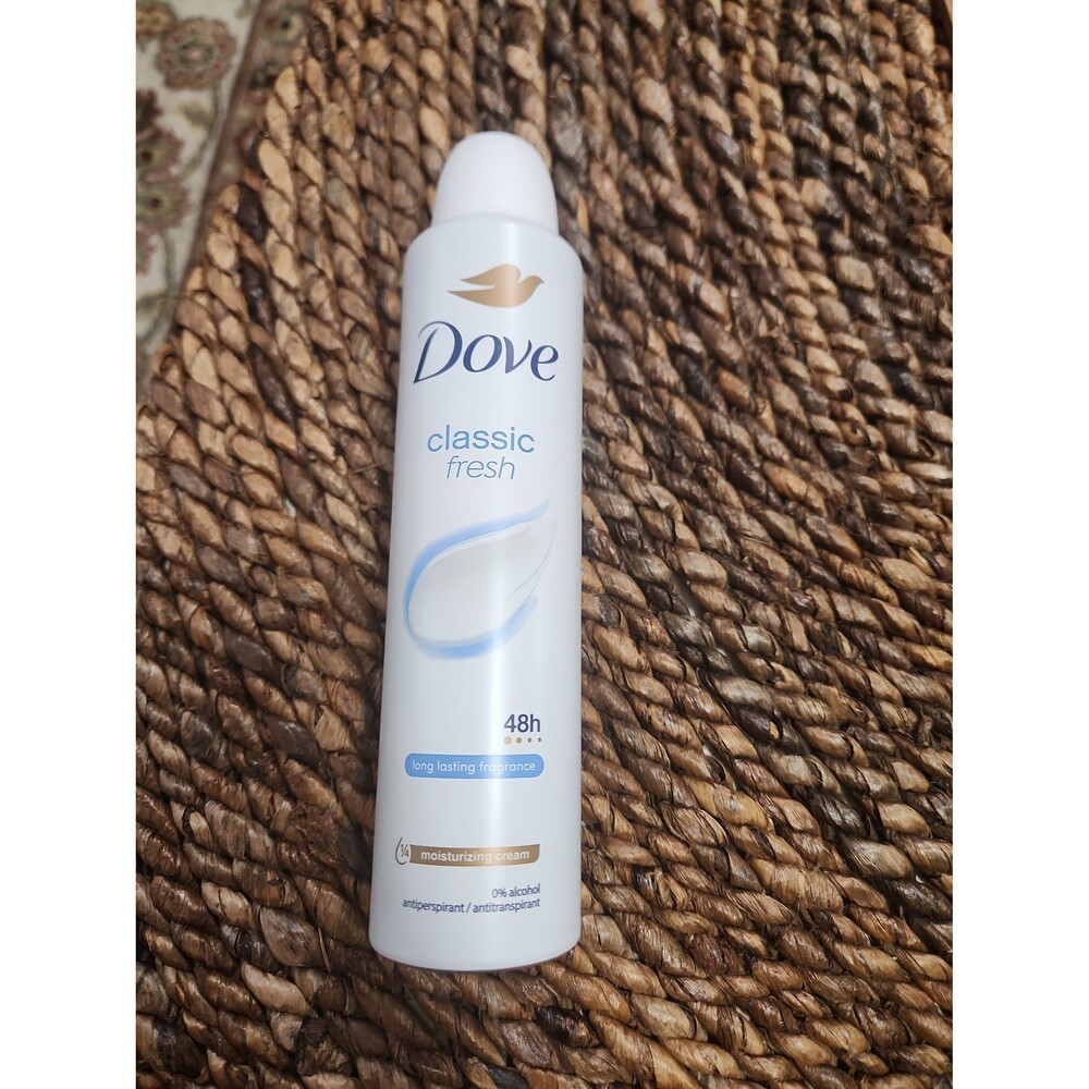 Dove deodorant spray